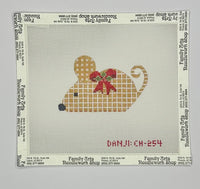 Gold Checkered Mouse