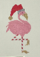 Fancy Flamingo with stitch guide