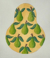 Anjou Pears Pear with stitch guide
