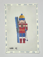 Skier Nutcracker