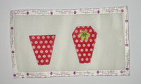 Strawberry Scissor Case