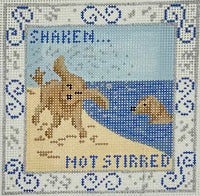 Shaken… Not Stirred Coaster