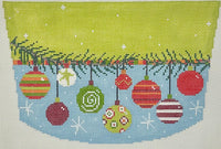 Stocking Cuff - Baubles