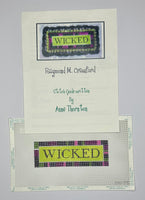 Wicked with stitch guide