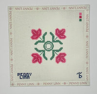 Floral Square Insert