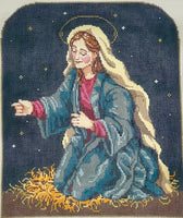 Creche - Mary