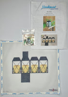 3D Lantern with stitch guide