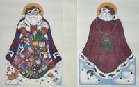 Two Sided Santa Standup