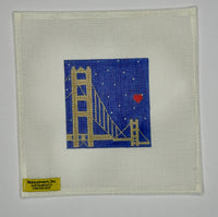 I Left My Heart… with stitch guide