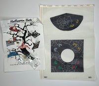 Halloween Hat with stitch guide