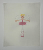 Nutcracker Girlie with stitch guide