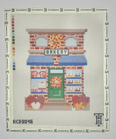 Autumn on Main Street - Bakery (print)