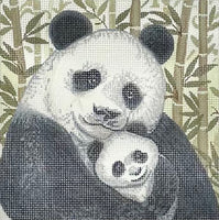 Panda and Baby