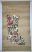 Christmas Floral Stocking