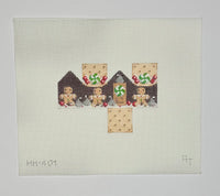 Gingerbread Boy Mini Cottage