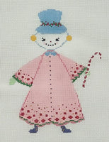 Snow People - Pink