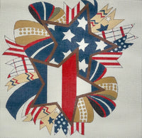 Fourth of July Bow