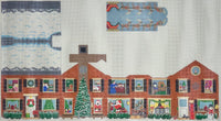 3D Christmas House