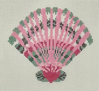 Pink Scallop Shell