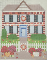 Autumn on Main Street - House (print)