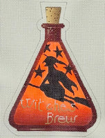 Witches Brew Poison Bottle
