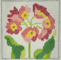 Floral Coaster - Pink