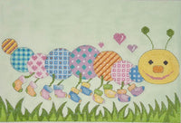 Pastel Centipede