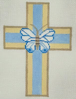 Cross with Butterfly