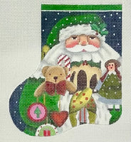 Toy Santa Mini Sock