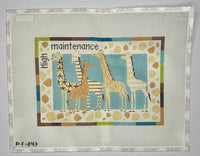 Five Giraffes - High Maintenance