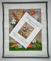 Pomegranates with stitch guide