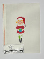 Little Miss Christmas with stitch guide