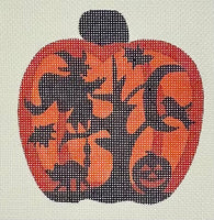 Silhouette Pumpkin