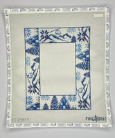 Winter Ski Frame