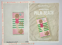 Palm Beach Sunbather (print) with stitch guide
