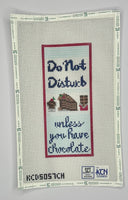 Do Not Disturb - Chocolate