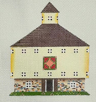 Peaceful Pasture Barn Ornament