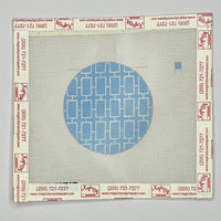 Light Blue Rectangles Round
