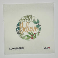 Botanical Believe - White