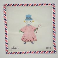 Snow People - Pink