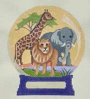 Safari Snow Globe
