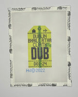 DUB Travel Tag (print)