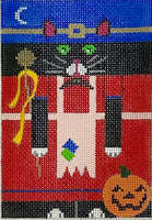 Cat Small Nutcracker Rollup