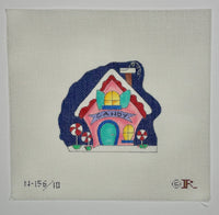 12 Pc North Pole Village Set