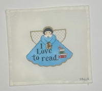 I Love to Read Angel