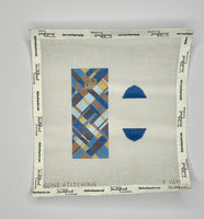 Plaid Mezuzah (no tube)