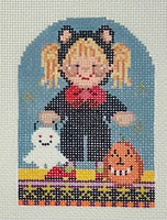 Halloween Kid - Carol with stitch guide