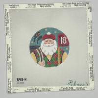 Golfer Santa