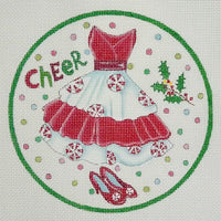 Christmas Dress - Cheer with stitch guide
