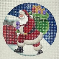 To the Chimney Ornament